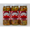 Louie's Hot Giardiniera - 3 pack (16oz Jars)