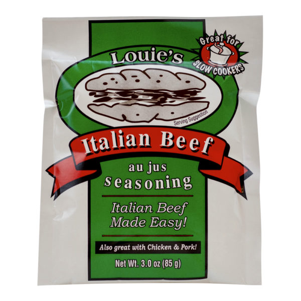 Louie's Italian Beef Au Jus Seasoning - 6-3oz packages - Image 2