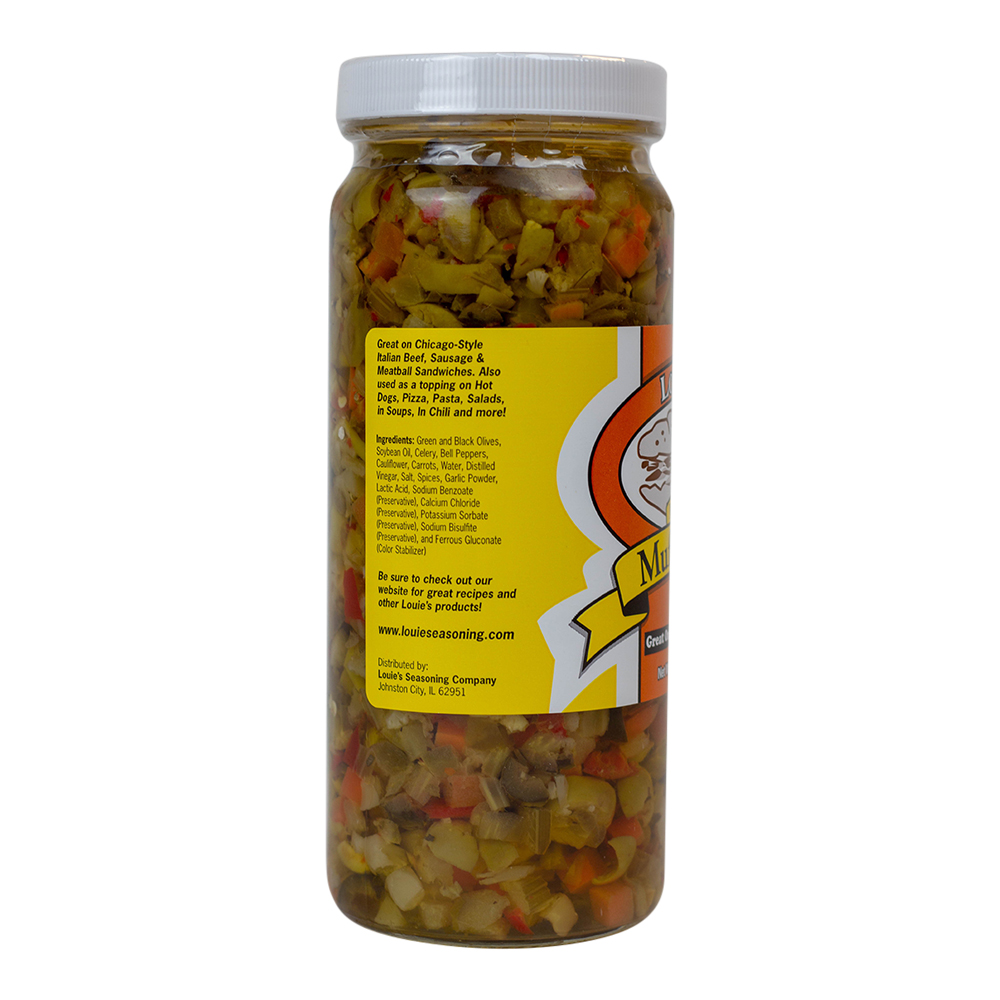 Spicy Olive Salad - 16oz