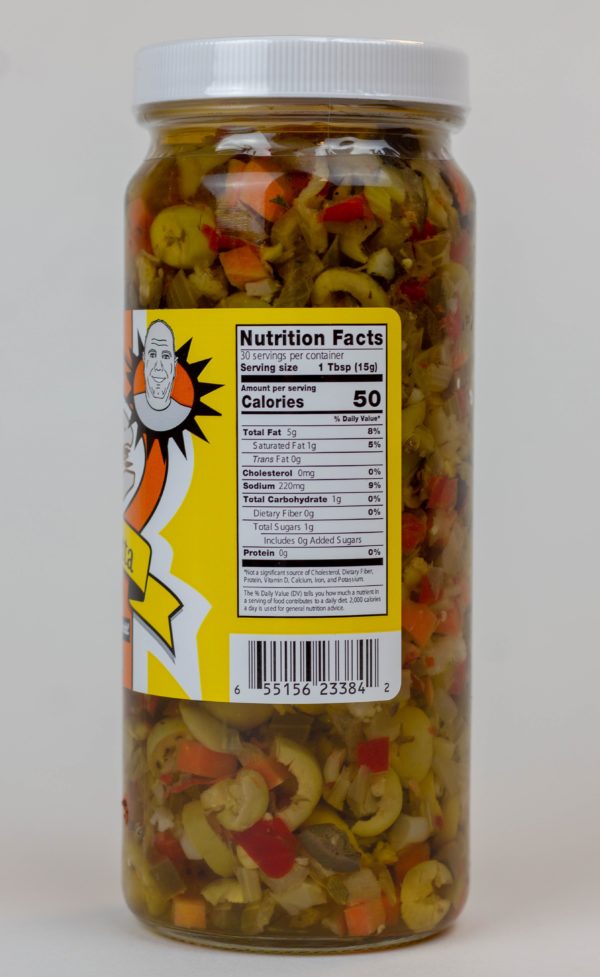 Louie's Mild Muffuletta - 3 pack (16oz Jars) - Image 4