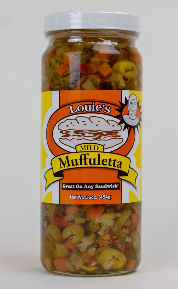 Louie's Mild Muffuletta - 3 pack (16oz Jars) - Image 2