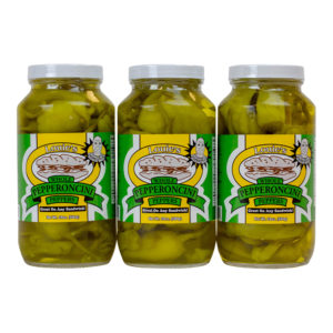 Louie's Hot Giardiniera - 3 pack (16oz Jars) - Louie's Seasoning