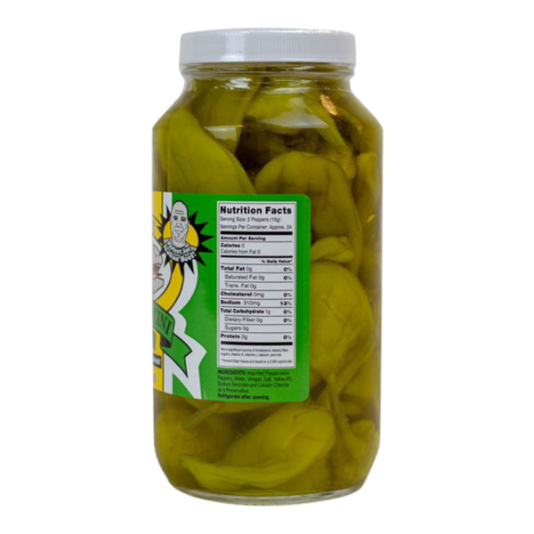 Louie's Whole Pepperoncini Peppers - 3 Pack (24oz Jars) - Image 4