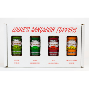 Louie's Sandwich Toppers Gift Pack - 4 pack (16oz Jars)