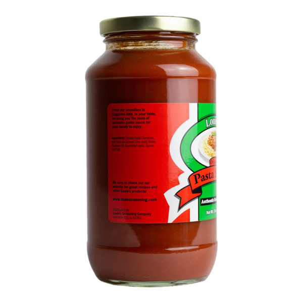 Louie's Original Pasta Sauce - 3 Pack (24oz Jars) - Image 3