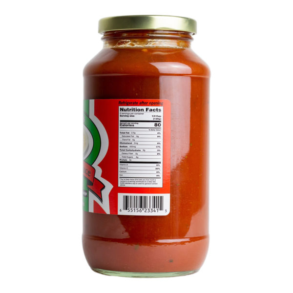 Louie's Original Pasta Sauce - 3 Pack (24oz Jars) - Image 4