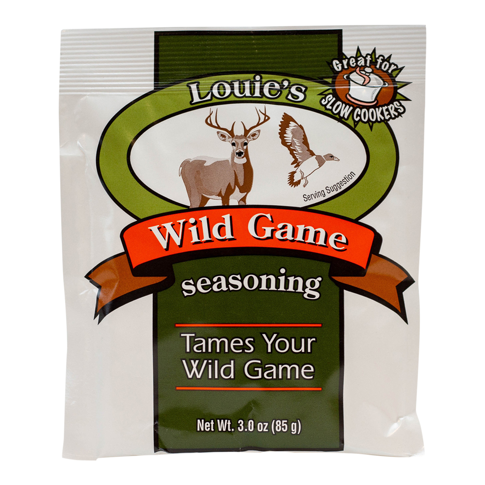 Wild Game Seasoning