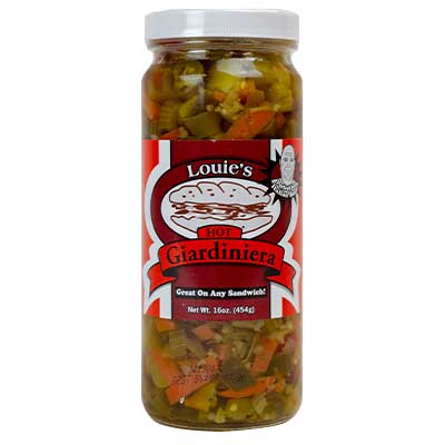 Louie’s Hot Giardiniera