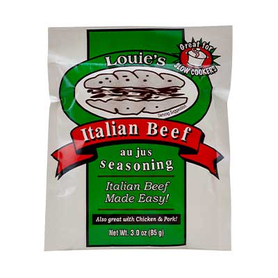 Louie’s Italian Beef Au Jus Seasoning
