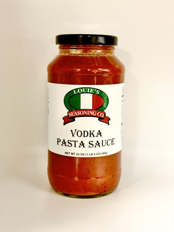 Louie's Vodka Sauce (3 pack, 24oz each)