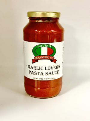 Louie's Garlic Lovers Pasta Sauce (3 pack, 24oz each)