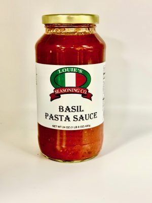 Louie's Basil Pasta Sauce (3 pack, 24oz each)