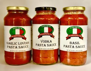 Louie's Pasta Sauce Variety Pack (3pk, 24oz each)